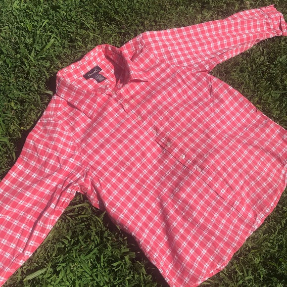 Denim&co Seersucker button down - Picture 3 of 3